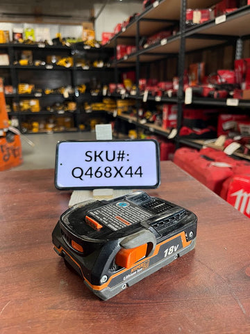 Ridgid 18V 2Ah Battery Pack R840085