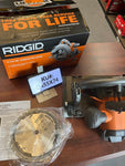 LIGHTLY USED Ridgid 15 Amp 7-1/4 in. Circular Saw Q455X74