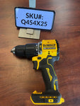 LIGHTLY USED Dewalt ATOMIC 20V Cordless 1/2 in. Hammer Drill (Tool Only) Q454X25