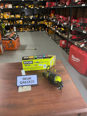 NO ACCESSORIES INCLUDED USED Ryobi 1.2 Amp Corded Rotary Tool RRT100