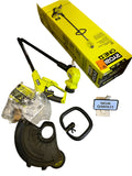 USED Ryobi 18V 13 in. Cordless String Trimmer/Edger (Tool Only) P20018BTL