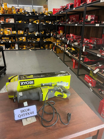 USED Ryobi 12 Amp Corded Reciprocating Saw