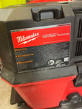 USED Milwaukee M18 FUEL 6 Gallon Cordless Wet/Dry Shop Vacuum (Tool Only) 0910-20 Q478X6