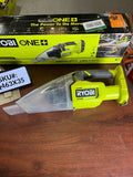 USED Ryobi 18V Cordless Multi-Surface Handheld Vacuum (Tool Only) PCL705B Q463X35