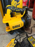 USED Dewalt 20V XR 125 MPH 450 CFM Blower Kit ONE 5Ah Battery & Charger DCBL722P1 Q480X5