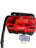 NO ACCESSORIES USED Milwaukee M18 18V 2 Gallon Cordless Wet/Dry Vacuum (Vacuum Only) 0880-20