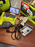 USED Ryobi 6 Amp Corded 3-1/4 in. Hand Planer with Dust Bag Q455X61