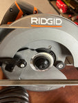 LIGHTLY USED Ridgid 15 Amp 7-1/4 in. Circular Saw Q455X74