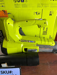 USED Ryobi 18V 90 MPH 250 CFM Cordless Battery Leaf Blower (Tool Only) P21011BTL  Q468X24