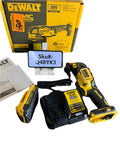 QUICK CONNECT BLADES ONLY USED Dewalt ATOMIC 20V Multi Tool Kit ONE 2Ah Battery DCS354D1