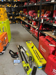 USED Ryobi 18V 8 in. Cordless Oil-Free Pole Saw (Tool Only) P2501BTL Q479X8