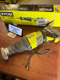 NO FRONT SHOE USED Ryobi 12 Amp Corded Reciprocating Saw RJ186V Q465X9