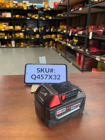 Milwaukee M18 18V 5Ah XC Extended Capacity Battery Pack