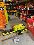 NO HEDGESWEEP & SHEATH USED Ryobi 18V HP 22 in. Hedge Trimmer (Tool Only) P2608BTL Q480X15