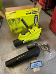 Ryobi 40V 120 MPH 550 CFM Cordless Leaf Blower Kit ONE 4Ah Battery & Charger RY40LB01K