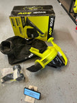 NO CHUTE TUBE Ryobi 40V Vac Attack Leaf Vacuum/Mulcher (Tool Only) RY40405BTL Q465X23