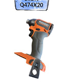 Ridgid 18V SubCompact 1/4 in. Impact Driver (Tool Only) R872311B Q474X20