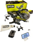 USED Ryobi 10 Amp Corded 7-1/4 in. Compound Sliding Miter Saw TSS702