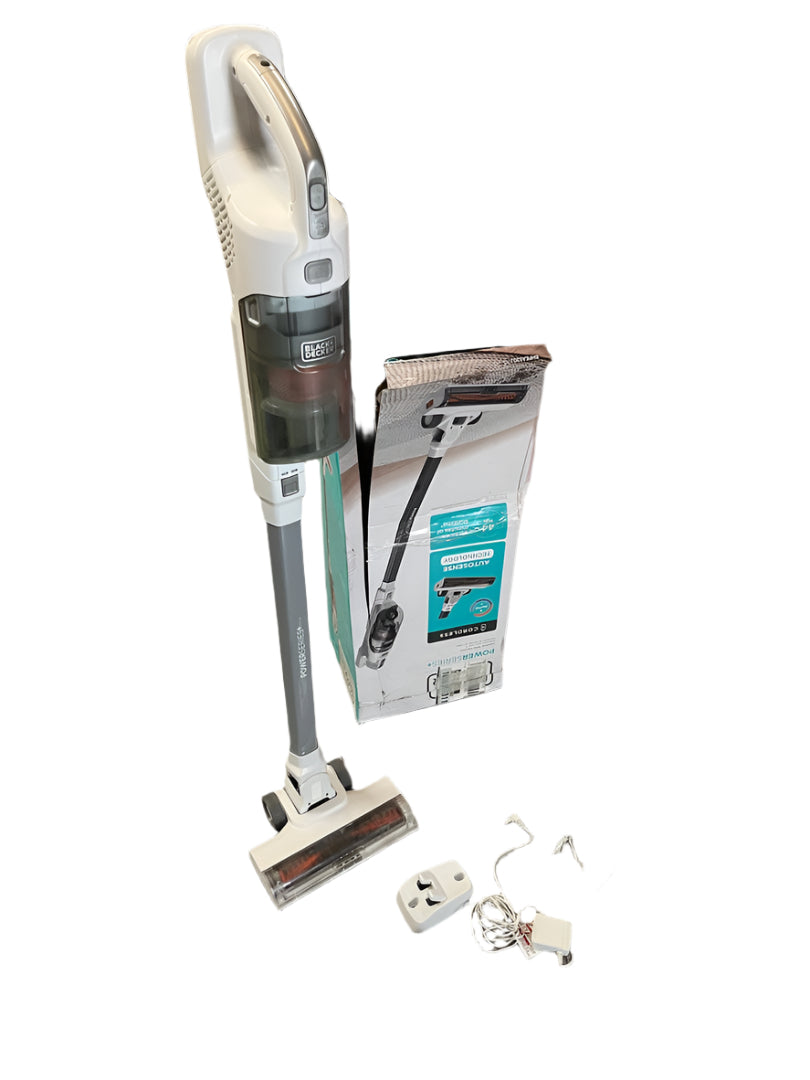 NO CREVICE TOOL USED Black & Decker Cordless Bagless Stick Vacuum Cleaner BHFEA520J