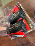 OPENED PACKAGING Milwaukee M18 18V XC 3Ah Extended Capacity Battery Packs (2 Pack) 48-11-1822 Q482X8