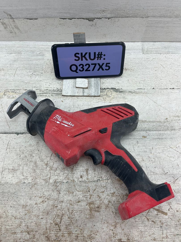 USED Milwaukee M18 18V Cordless HACKZALL Reciprocating Saw (Tool Only)  Q327X5