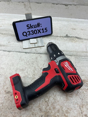USED Milwaukee M18 18V 1/2 in. Drill Driver (Tool Only)